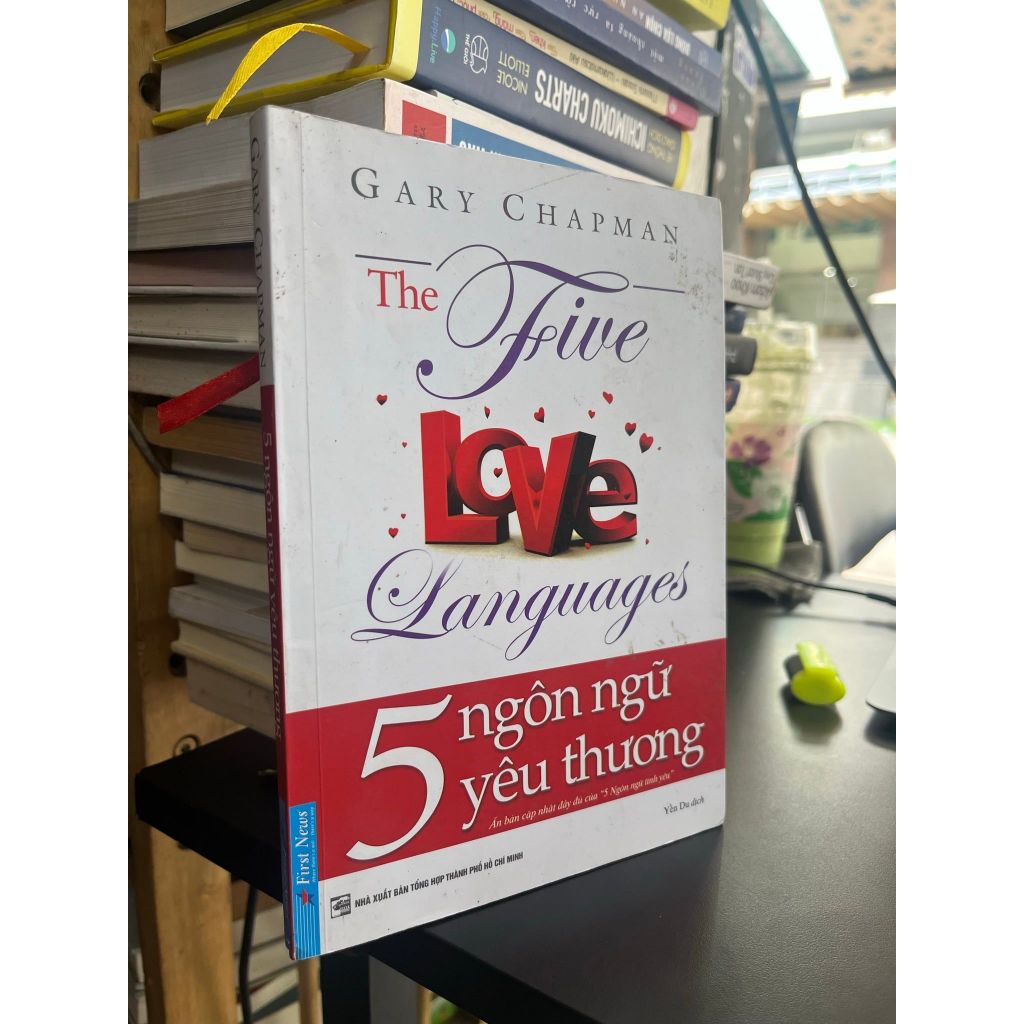 Sách - 5 ngôn ngữ yêu thương - Gary Chapman