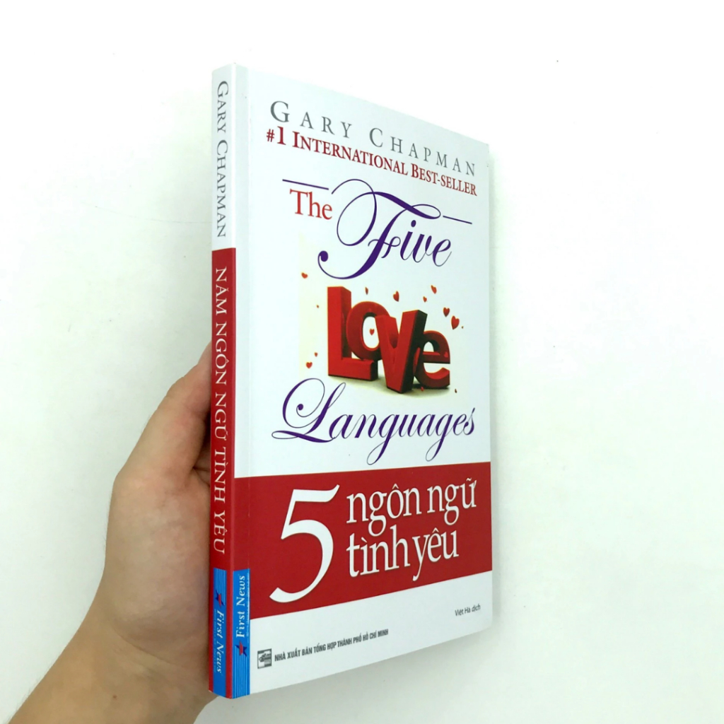 Sách - 5 ngôn ngữ yêu thương - Gary Chapman