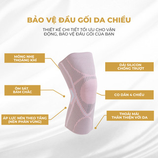 Combo Đai Bảo Vệ Khuỷu Tay 7941 + Bó Gối 7728 ECOFIT, Bảo Vệ Khớp Gym, Chạy Bộ, Cầu Lông Co Giãn Thoáng Khí, Chống Trượt