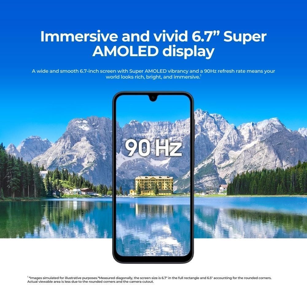 Samsung Galaxy A17 5G 8GB+256GB | Màn AMOLED 6.7" | IP54 | Hiệu năng mượt