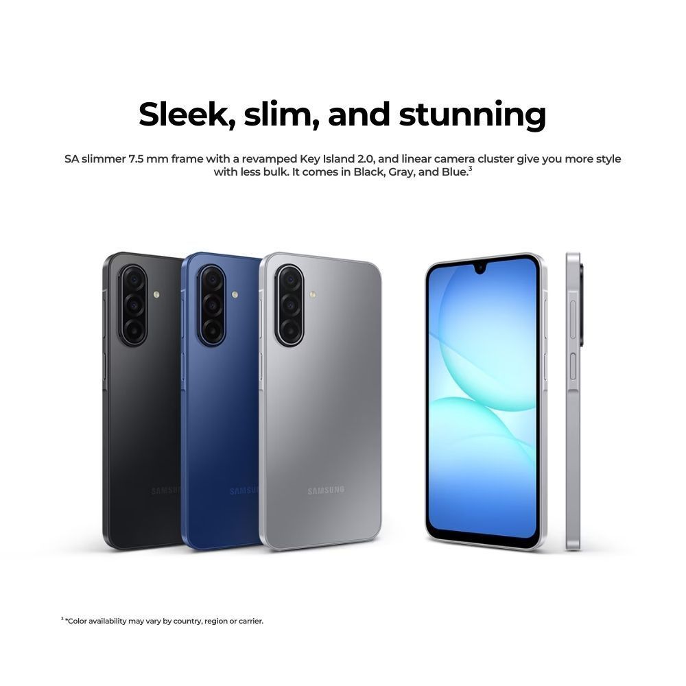 Samsung Galaxy A17 5G 8GB+256GB | Màn AMOLED 6.7" | IP54 | Hiệu năng mượt