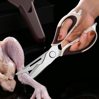 Kéo cắt gà A2 inox đa năng  xài được 6 Chức năng hàng chuẩn có hộp và bao đưng kéo