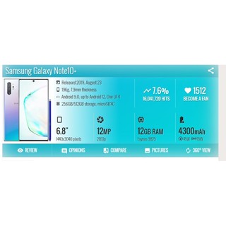 Cáp nối sóng Samsung Note 10 Plus, dây nguồn anten sóng samsung note 10+, SM-N975F, SM-N975U