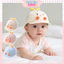 Mũ Lưỡi Trai Cho Bé Trai Bé Gái Sơ Sinh 0-3 Tháng Hình Vịt Phối Lưới Thoáng Khí Hàn Quốc - Tiệm Mẹ Sam97 - MUG17