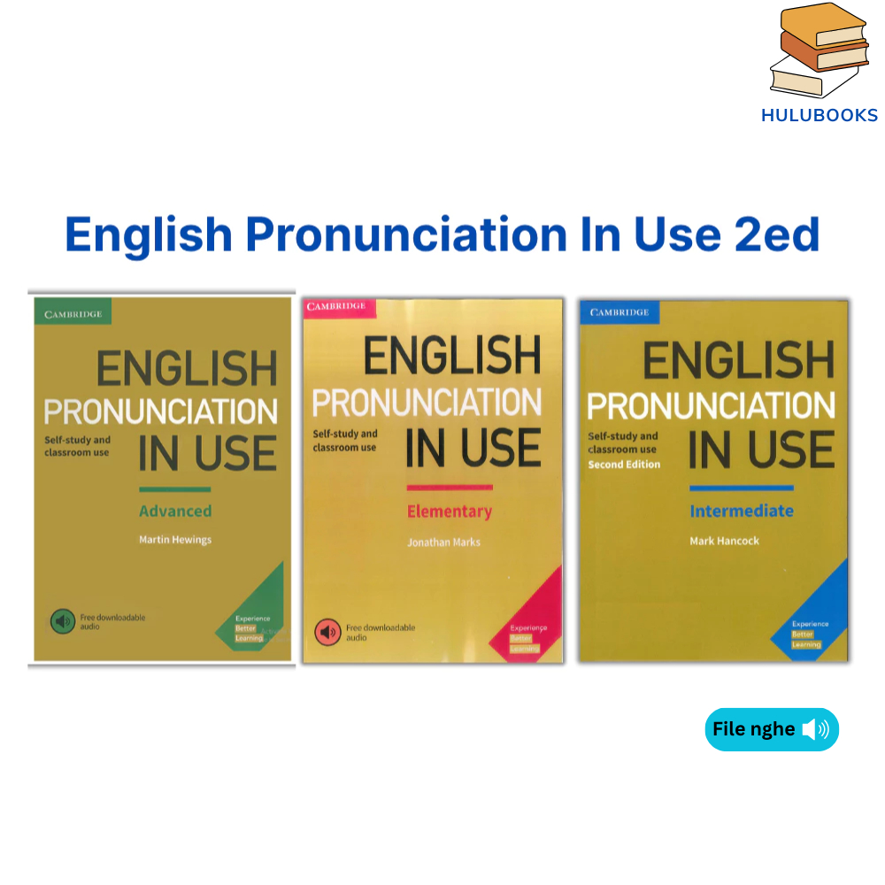 Sách English Pronunciation in Use 2ed: Elementary/ Intermediate ...