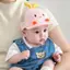 Mũ Lưỡi Trai Cho Bé Trai Bé Gái Sơ Sinh 0-3 Tháng Hình Vịt Phối Lưới Thoáng Khí Hàn Quốc - Tiệm Mẹ Sam97 - MUG17