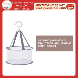 Giỏ Treo Đựng Cọ Trang Điểm Phơi Khô Jary Hanging Brush Basket - Bebeau