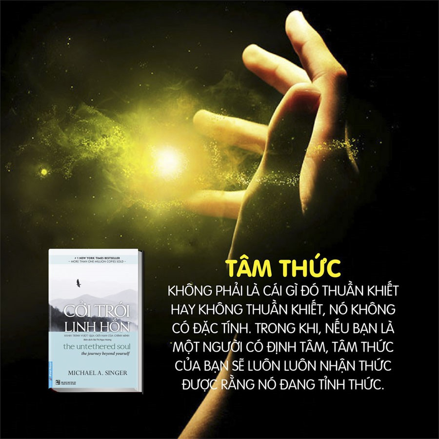 Sách - Cởi Trói Linh Hồn - Hành Trình Vượt Qua Giới Hạn Của Chính Mình - Michael A. Singer