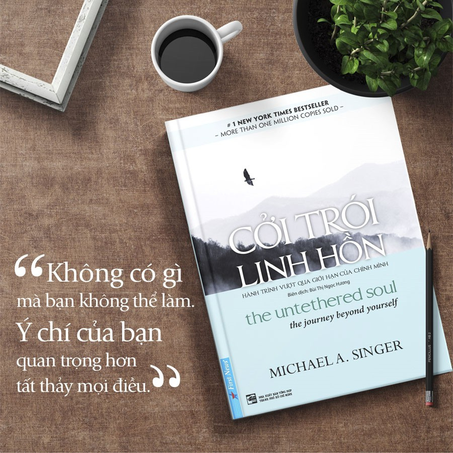 Sách - Cởi Trói Linh Hồn - Hành Trình Vượt Qua Giới Hạn Của Chính Mình - Michael A. Singer