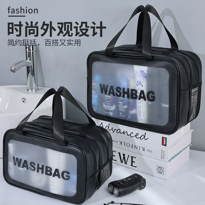 Túi Đựng Mỹ phẩm WASHBAG và đồ Makeup vải du lịch tiện lợi gọn nhẹ | NHÍM HOUSE