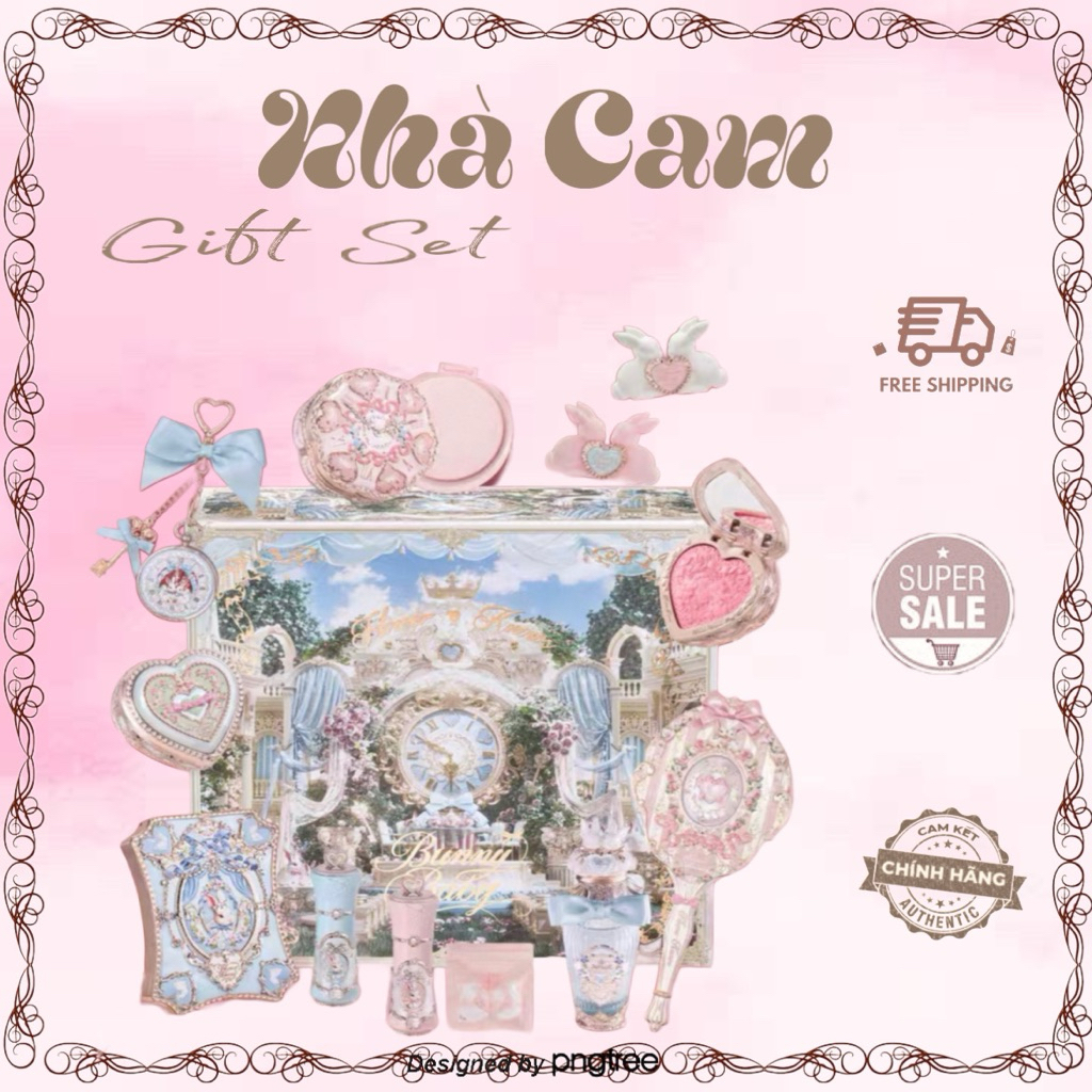 {Flower Knows} Gift Set BST Bunny Baby