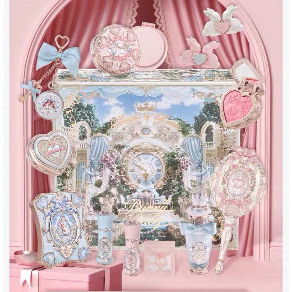 {Flower Knows} Gift Set BST Bunny Baby