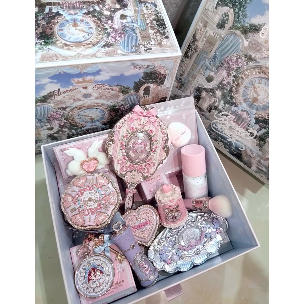 {Flower Knows} Gift Set BST Bunny Baby