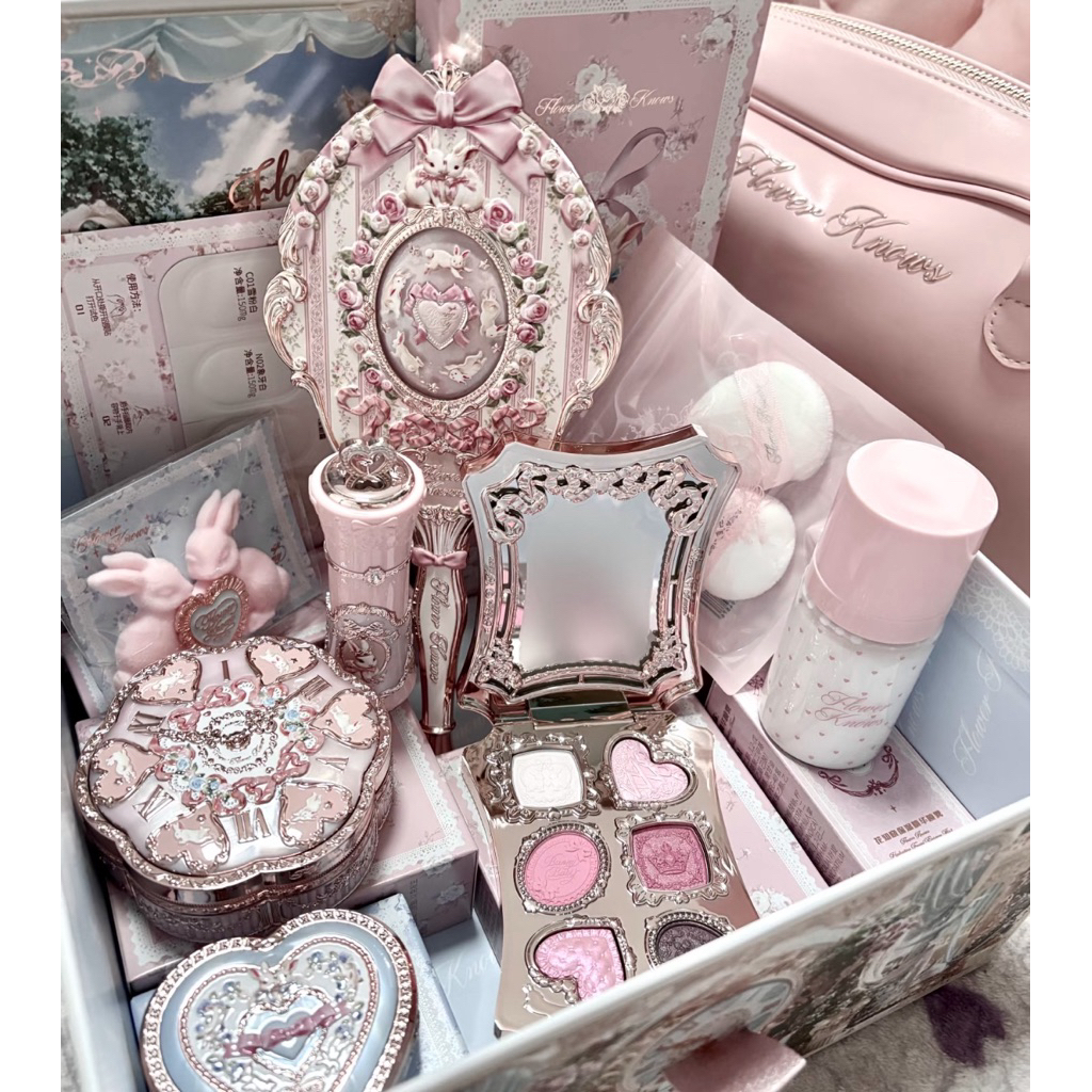 {Flower Knows} Gift Set BST Bunny Baby