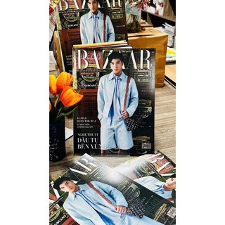 Tạp chí Harper's Bazaar VN tháng 5/2026 - Bìa Hiếu Thứ Hai, Cùng với Dillan - An Thư Book