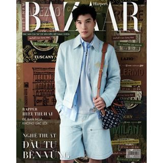 Tạp chí Harper's Bazaar VN tháng 5/2026 - Bìa Hiếu Thứ Hai, Cùng với Dillan - An Thư Book
