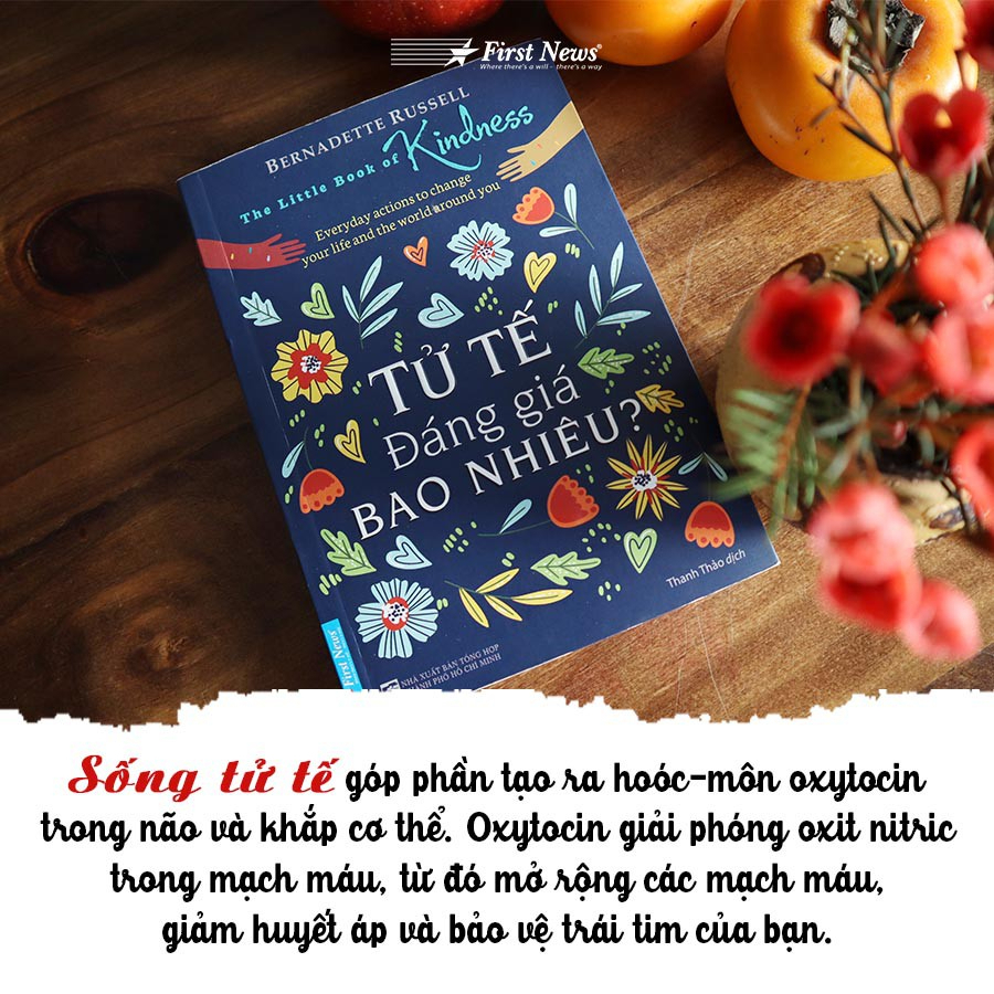 Sách - Tử Tế Đáng Giá Bao Nhiêu? (Khổ nhỏ) -  Bernadette Russell
