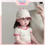 Mũ Bèo Hoa Nhí Cho Bé Gái Đính Nơ Xinh Phong Cách Hàn Quốc Tiểu Thư Cho Bé 10-24 Tháng - Tiệm Mẹ Sam97 - MUG25
