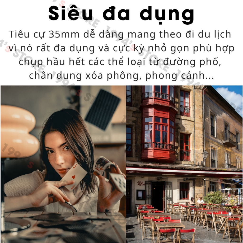 Ống kính Viltrox 35mm F1.8 Mark II AF EVO APO - Lens đa dụng có Auto Focus for Full-Frame dành cho Sony E/FE và Nikon Z | BigBuy360 - bigbuy360.vn