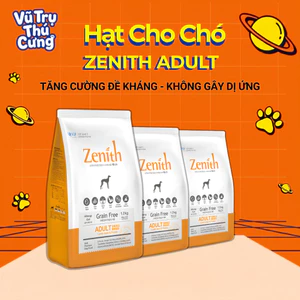 Hạt Mềm Cho Chó Trưởng Thành Zenith Hàn Quốc