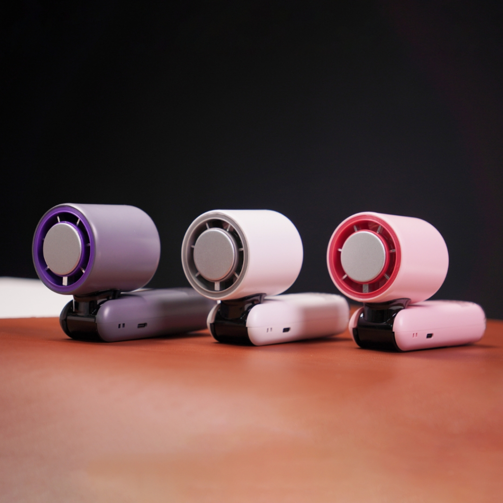 Quạt Mini Cầm Tay Sò Lạnh K801, 199 Cấp Gió, Pin 3600mAh, Dùng 2–8h, Động Cơ Không Chổi Than, Kèm Dây Đeo - levu01 | BigBuy360 - bigbuy360.vn