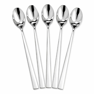 ( Muỗng R1 ) Muỗng pha trà uống cà phê cán dài R1  inox sáng bóng  kích thước 2,7 x 20,5  cm