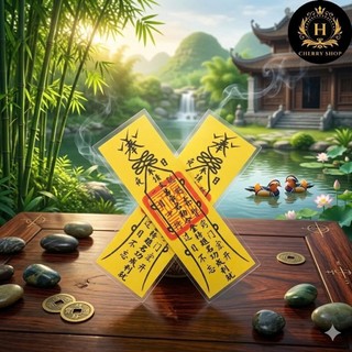 Phù vàng văn xương - An Lạc Trí Tuệ, Cầu Học Tập Tiến Bộ, Thi Cử Thuận Lợi – Bỏ Ví Tiện Lợi
