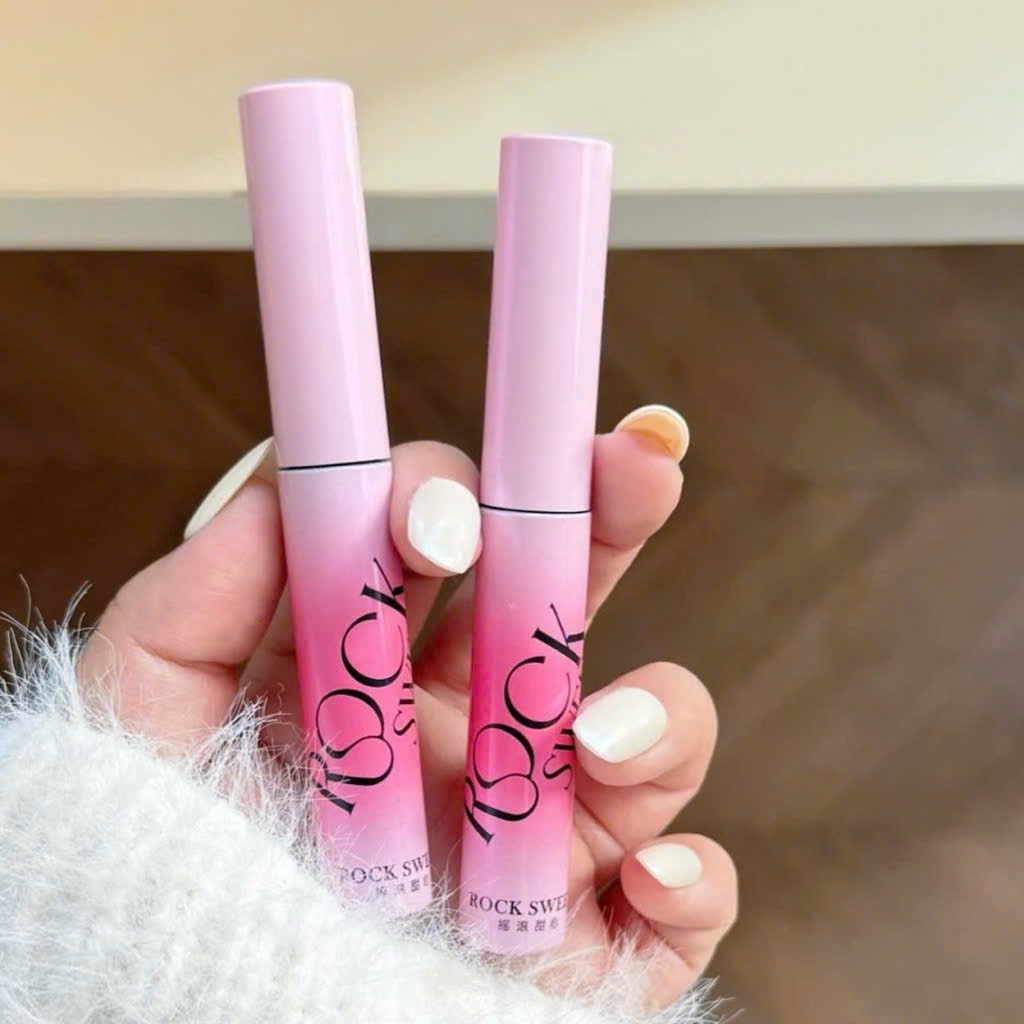 Mascara Lông Mày Rock Sweet ,Chuốt  Lông Mày 3.5g Gel Lì Mịn - Nâu Nhạt, Nâu Hồng, Xám Nâu, Nâu Đậm