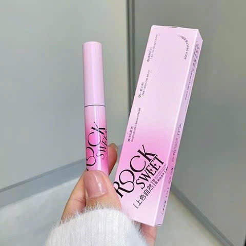 Mascara Lông Mày Rock Sweet ,Chuốt  Lông Mày 3.5g Gel Lì Mịn - Nâu Nhạt, Nâu Hồng, Xám Nâu, Nâu Đậm