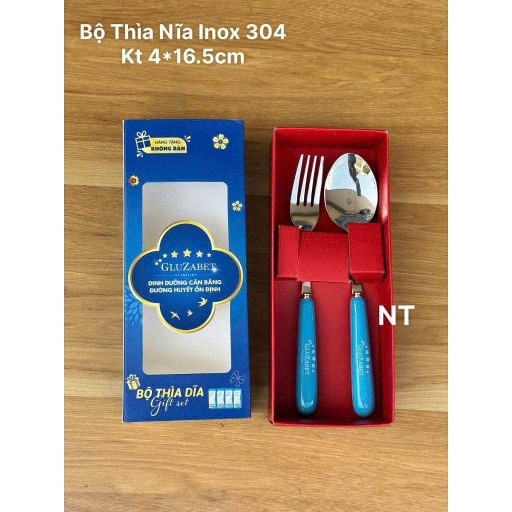 Bộ muỗng nĩa Inox 304. HKM Weki IQ