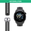 Đồng hồ GPS Thể Thao Coros Pace 4 Crystal Black, Cloud White | Phiên Bản Aluminum | Dây Đeo Silicon