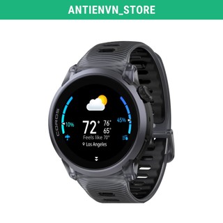 Đồng hồ GPS Thể Thao Coros Pace 4 Silicone - Crystal Black, Cloud White | Phiên Bản Aluminum