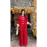 Pháp Phục Đi Chùa Cao Cấp Mẫu Mới Nhất thọ Tằm Óng ánh kim cúc nơ ngọc Phối gấm Cúc Hoa Cách Tân Sang Trọng Pháp Phục — ảnh 5