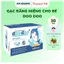 Gạc Rơ Lưỡi Cho Bé DOO DOO Và Viên Uống Canxi Mix Bổ Sung Canxi Hữu Cơ Cho Mẹ