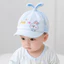 Mũ Lưỡi Trai Cho Bé Trai Bé Gái Tai Thỏ Dễ Thương Phối Lưới Thoáng Khí Hàn Quốc 4-12 Tháng - Tiệm Mẹ Sam97 - MUG12