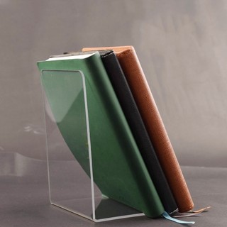Combo 2 Kệ Sách Mica, Kệ Acrylic chữ L, Giá trưng bày sách, album ảnh - Mica trong suốt dày 3mm
