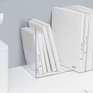Combo 2 Kệ Sách Mica, Kệ Acrylic chữ L, Giá trưng bày sách, album ảnh - Mica trong suốt dày 3mm