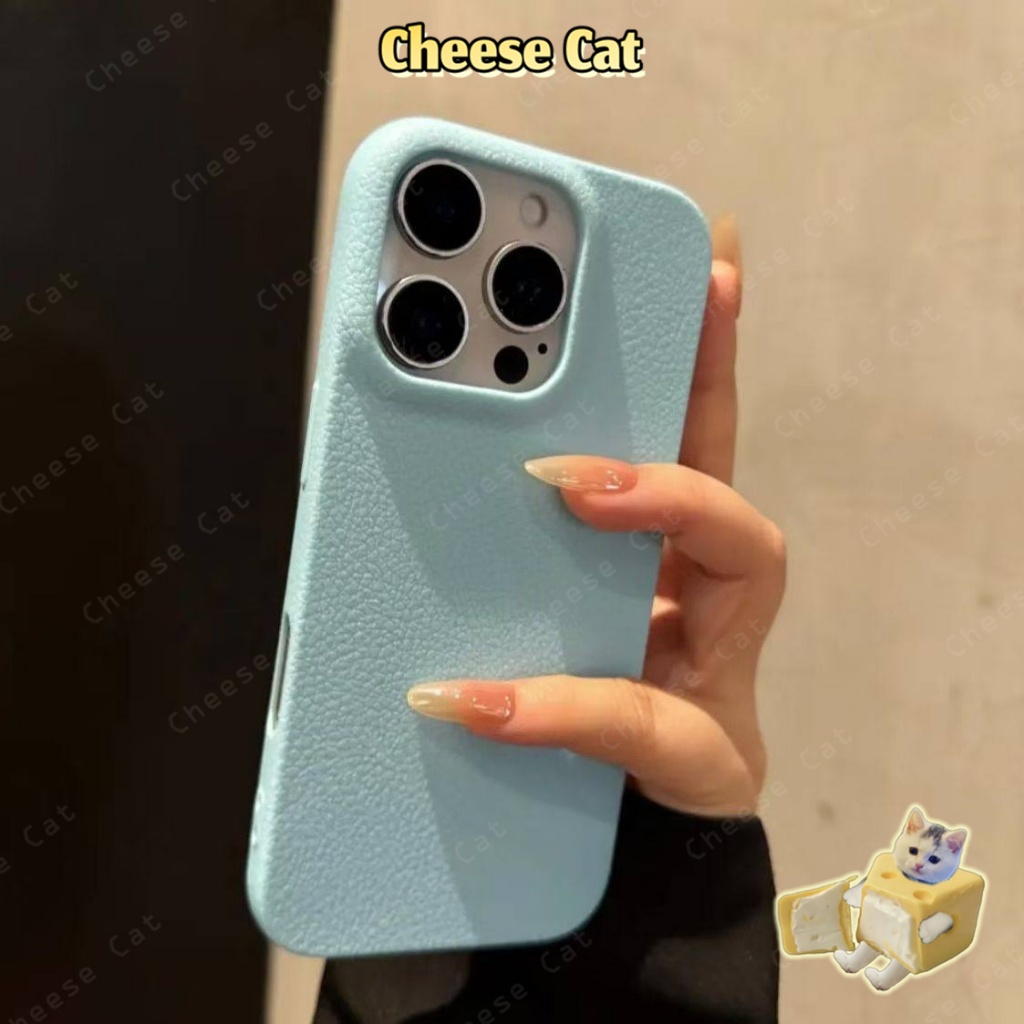 Ốp điện thoại da iPhone màu đen/trắng/nâu cổ điển dành cho doanh nhân iPhone 16 15 14 17 Pro Max 11 12 13 XR Xs 7Plus