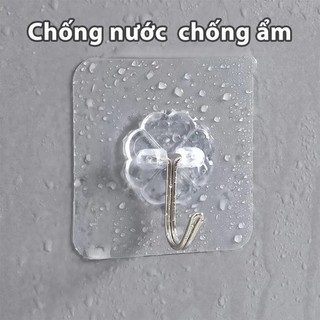 [Độc Quyền] Bộ 100 Hàng Mới || Móc Dán Tường Trong Suốt Siêu Dính || Móc Dán Tường Chịu Lực Tốt, Chắc Chắn