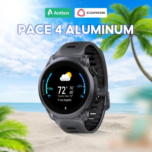 Đồng hồ GPS Thể Thao Coros Pace 4 Crystal Black, Cloud White | Phiên Bản Aluminum | Dây Đeo Silicon