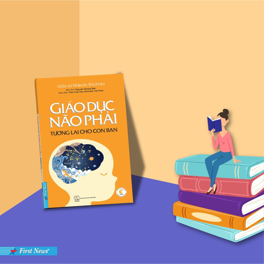 Sách - Giáo Dục Não Phải (Tương Lai Cho Con Bạn) -  Giáo Sư Makoto Shichida