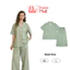 Ullala Pajamas Basic Poco Bộ ngủ mặc nhà nữ ngắn tay Size M,L