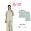Ullala Pajamas Basic Poing Bộ ngủ mặc nhà nữ ngắn tay Size M,L