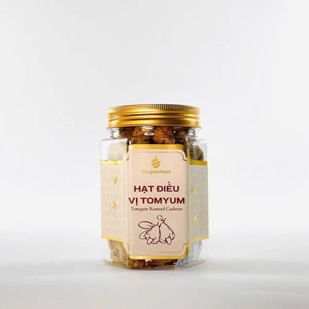 Hạt Điều Vị Tomyum - Hũ 150g