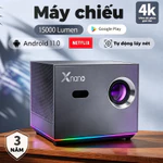Máy Chiếu X3 RGB FintexPro Siêu nét, Hỗ Trợ Độ Phân Giải 4K Sắc Nét Phiên Bản Mới, Auto focus, giảng dạy, Hotel, sự kiện — ảnh 1
