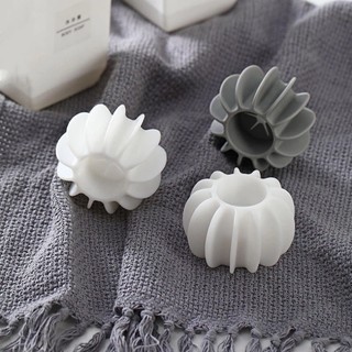 (SET 5) Bóng Giặt Quần Áo BÁNH RĂNG Chống Rối, ĐÁNH BAY VẾT BẨN Nhanh Chóng Bằng Silicon Thông Minh