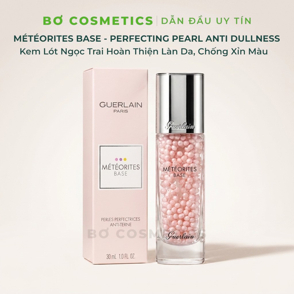 Kem lót Ngọc Trai Guerlain Meteorites Base 30ml l Bơ Cosmetics