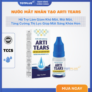 Nước Mắt Nhân Tạo FRESH TEARS - HGSG Pharma - Lọ 5ml