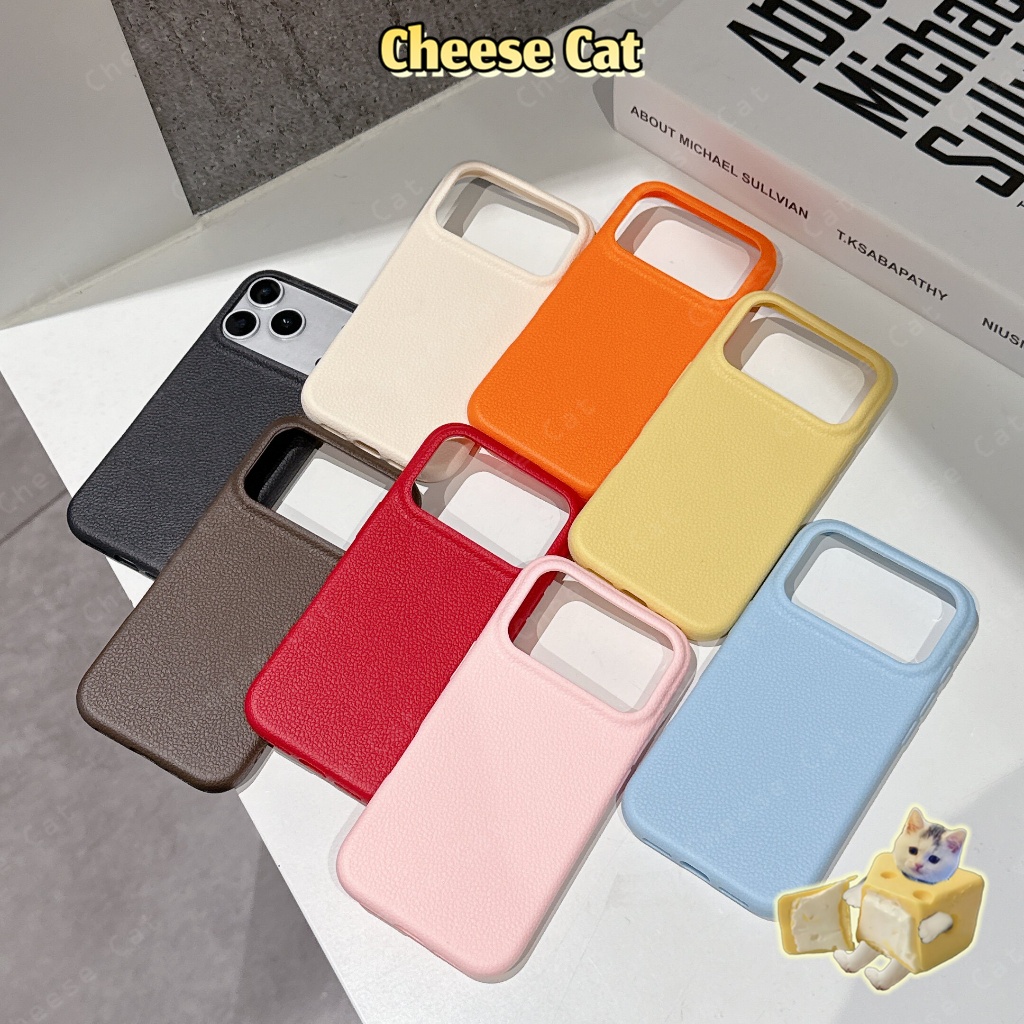 Ốp điện thoại bằng da cho iPhone 17 Pro Max 11 12 13 14 15 16 XR Xs Max 7 8 Plus