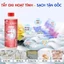 Xịt Tẩy Trắng Quần Áo PLEX 400ml – Tẩy Vết Ố, Mốc, Mực, Dầu Mỡ – Không Phai Màu